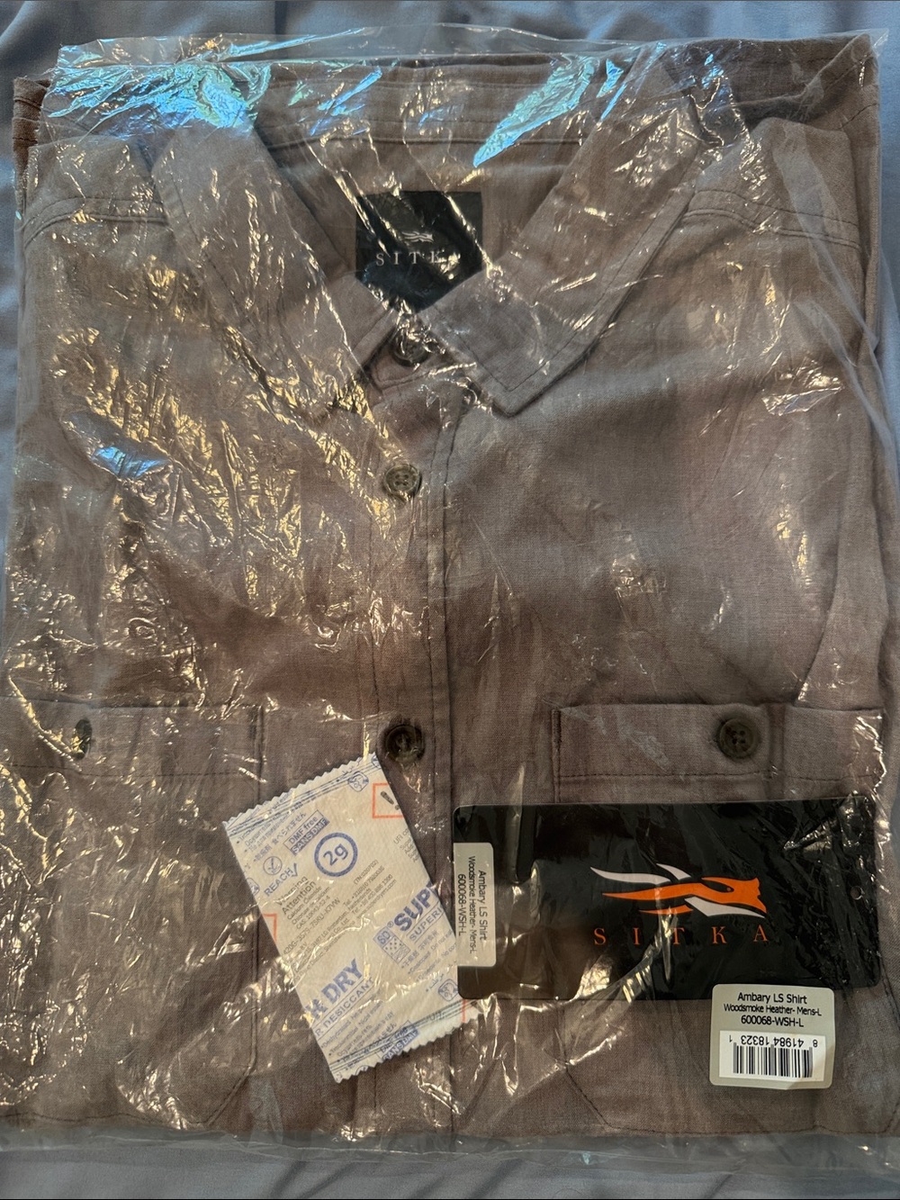 Sitka button up